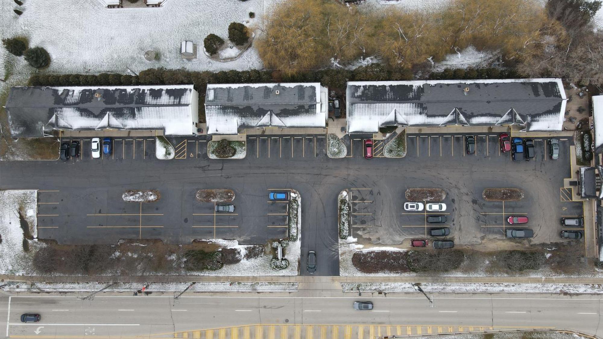 The Chalet Motel Mequon エクステリア 写真